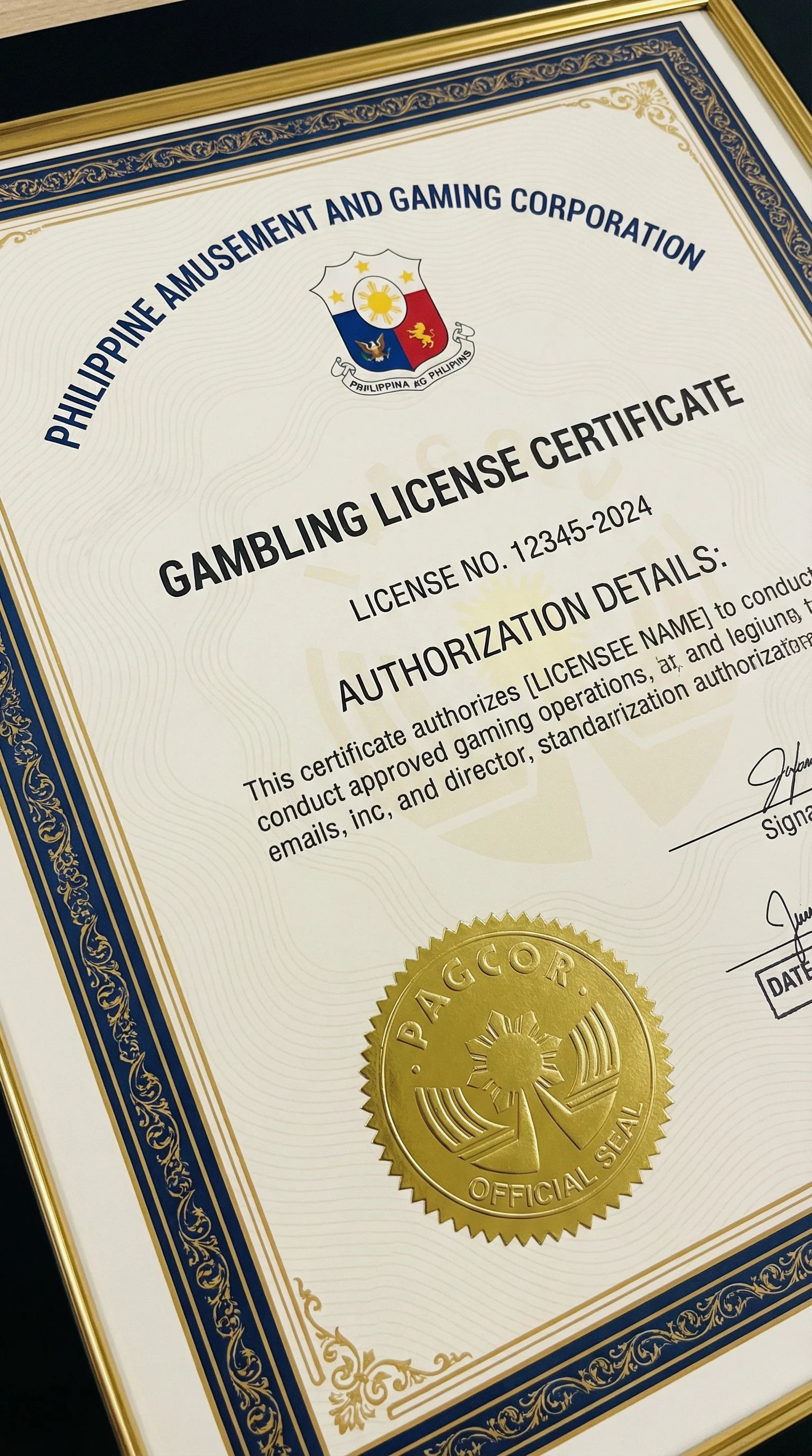 星空体育PAGCOR博彩牌照